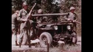 Jeep Mounted 106mm M40 Recoilless Rifle [upl. by Eeram493]