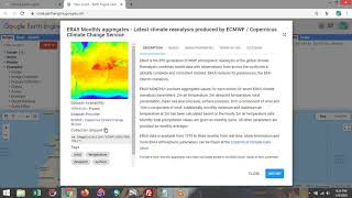 3 How to download ERA5 data and import LSIB 2017USDOS Land Polygons using Google Earth Engine [upl. by Nolla]