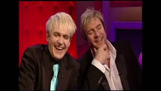 Duran Duran  Interview Jonathan Ross 2004  Part1 [upl. by Ytirehc]