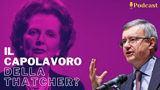 Il Capolavoro della Thatcher  Alessandro Barbero [upl. by Irmine]