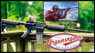 Palmetto State Armory Nitride Freedom AR15 Review Best Value AR15 [upl. by Salome]