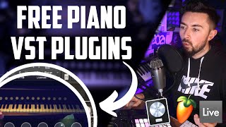 Best 5 FREE Piano VST Plugins For 2021 Ableton FL Studio Logic Pro x [upl. by Nahpets]