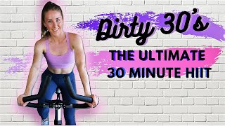 30 MINUTE SPIN CLASS THE ULTIMATE HIIT  INDOOR CYCLING WORKOUT [upl. by Mauceri862]