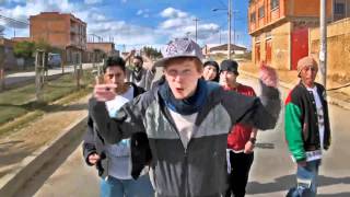 Nación Rap 187 feat PT  Pueblo Bolivian Hip Hop [upl. by Gunther]