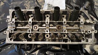 How To Replace VALVE SEALS On a D16 Engine [upl. by Akeemat]