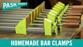 Homemade Bar Clamps [upl. by Naples]