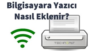 Bilgisayara Yazıcı Nasıl Eklenir [upl. by Oriaj875]