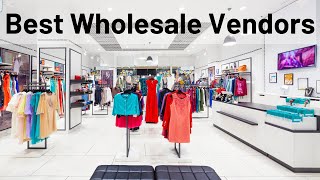 Best Wholesale Vendors for Beginner Online Boutiques [upl. by Dlorej]