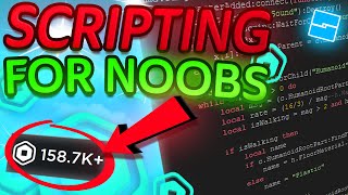 The EASIEST Beginner Guide to Scripting Roblox [upl. by Sansbury]