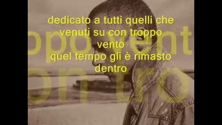 Lyrics  Se bastasse una canzone  Eros Ramazzotti [upl. by Sioled]