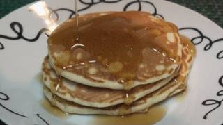 Fluffy Flapjacks Pancakes Recipe [upl. by Ryder]