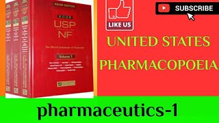 United states pharmacopoeia USP [upl. by Oinimreh160]