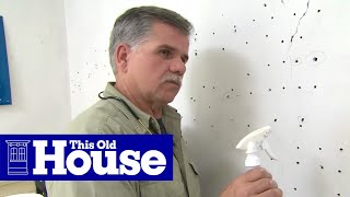 How to Repair Plaster Walls  This Old House [upl. by Tessler]