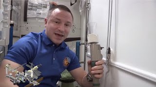 Space Station Bathroom  Where does the waste go [upl. by Atews256]