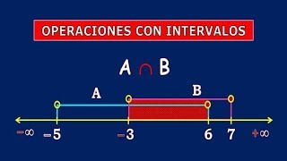 OPERACIONES CON INTERVALOS [upl. by Des]