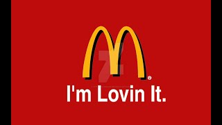 McDonalds im lovin it Ba da ba ba ba One Hour [upl. by Errick]