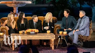 4 cantmiss moments from the Friends reunion [upl. by Orutra]