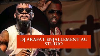 DJ ARAFAT ENJALLEMENT AU STUDIO [upl. by Salamanca]