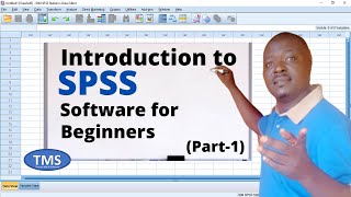 Introduction to SPSS Software for Beginners Part 1 [upl. by Zirkle839]