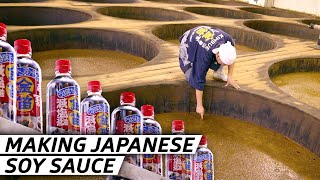 How Soy Sauce Has Been Made in Japan for Over 220 Years — Handmade [upl. by Schumer]