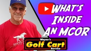 The Difference Between MCORs For Club Car Golf Carts [upl. by Flita]