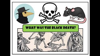 GCSE History What was the Black Death [upl. by Mat529]