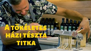 A tökéletes házi gyúrt tészta titkai [upl. by Morrison]