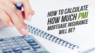 How To Calculate PMI Private Mortgage Insurance and How PMI Works [upl. by Akimad56]