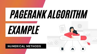 PageRank Algorithm  Example [upl. by Enyahc]