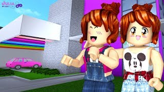 Roblox  NOVA CASA FINALMENTE Bloxburg [upl. by Alvie148]