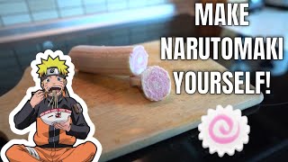 How to make Narutomaki Recipe  MystaGaming [upl. by Ruella]