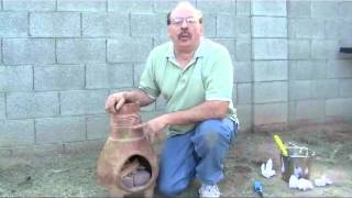 How to Use a Clay Chimenea [upl. by Lehmann531]