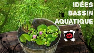 40 idées de bassins aquatiques en pot [upl. by Uttica]