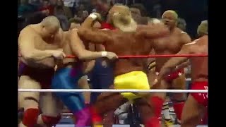 WWF 20 Man Battle Royal 1987 [upl. by Yerdua402]