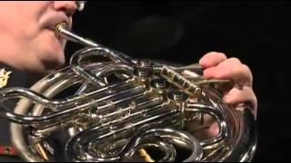 Buglers Holiday with French Horns US Army Band [upl. by Preiser]