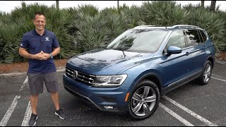 Is the 2020 VW Tiguan a GOOD compact SUV you should BUY [upl. by Swartz]