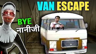 VAN ESCAPE FROM NANIS SCHOOL  EVIL NUN HORROR GAMEPLAY 1 [upl. by Ellener]