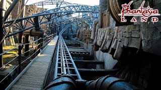 Taron OnRide POV 4K  Phantasialand [upl. by Whitman]