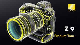 Nikon Z 9 Product Tour [upl. by Ecnahc51]