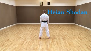 Heian Shodan [upl. by Davine]