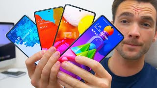 The Best Samsung Phones To Buy Right Now Late 2020 ALL Budgets [upl. by Niwled12]