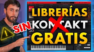 Top LIBRERÍAS Profesionales 100 GRATIS 🎁 sin KONTAKT [upl. by Nonek]