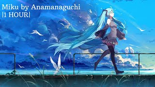 Miku 1 HOUR by Anamanaguchi ft Hatsune Miku [upl. by Llekcm308]