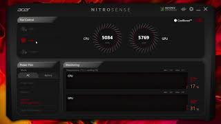 NitroSense Utility App  Overview [upl. by Jonis378]