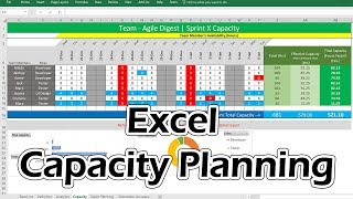 Excel Capacity Planner [upl. by Teresita]