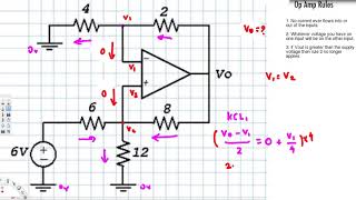 Op Amps Tutorial  Circuit Analysis [upl. by Garold]