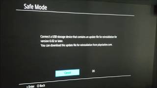 How to Reinstall System Software on PS4 [upl. by Aerehs]