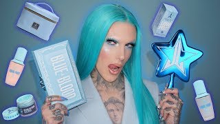 Blue Blood™ 💙 Palette amp Collection Reveal  Jeffree Star Cosmetics [upl. by Idnahs649]