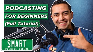 How to Start a Podcast Complete Tutorial 🎤 Equipment amp Software [upl. by Noiramed]