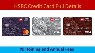 HSBC Credit Card Full Details [upl. by Peters929]